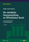 Buchcover Die mündliche Assessorprüfung im Öffentlichen Recht