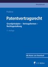Buchcover Patentvertragsrecht