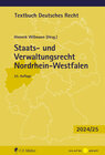 Buchcover Staats- und Verwaltungsrecht Nordrhein-Westfalen