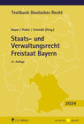 Buchcover Staats- und Verwaltungsrecht Freistaat Bayern