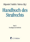 Buchcover Handbuch des Strafrechts