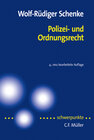 Buchcover Polizei- und Ordnungsrecht