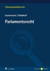 Buchcover Parlamentsrecht