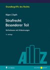 Buchcover Strafrecht Besonderer Teil