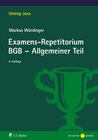 Buchcover Examens-Repetitorium BGB-Allgemeiner Teil