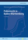 Buchcover Polizeirecht in Baden-Württemberg
