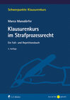 Buchcover Klausurenkurs im Strafprozessrecht