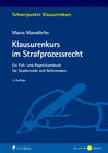 Buchcover Klausurenkurs im Strafprozessrecht