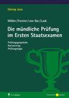 Buchcover Die mündliche Prüfung im Ersten Staatsexamen