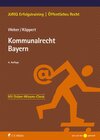 Buchcover Kommunalrecht Bayern