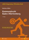 Buchcover Kommunalrecht Baden-Württemberg