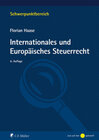 Buchcover Internationales und Europäisches Steuerrecht