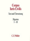 Buchcover Corpus Iuris Civilis II