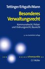 Buchcover Besonderes Verwaltungsrecht