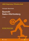 Buchcover Baurecht Baden-Württemberg