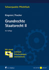 Buchcover Grundrechte. Staatsrecht II
