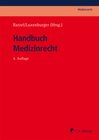 Buchcover Handbuch Medizinrecht