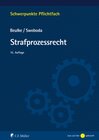 Buchcover Strafprozessrecht