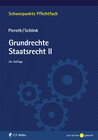 Buchcover Grundrechte. Staatsrecht II