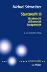 Buchcover Staatsrecht III