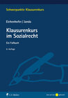 Buchcover Klausurenkurs im Sozialrecht