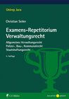 Buchcover Examens-Repetitorium Verwaltungsrecht