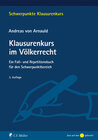 Buchcover Klausurenkurs im Völkerrecht