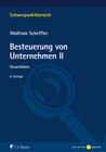 Buchcover Besteuerung von Unternehmen II