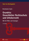 Buchcover Grundriss Gewerblicher Rechtsschutz und Urheberrecht