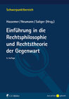 Buchcover Einführung in die Rechtsphilosophie und Rechtstheorie der Gegenwart