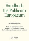 Buchcover Ius Publicum Europaeum