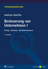 Buchcover Besteuerung von Unternehmen I