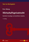 Buchcover Wirtschaftsprivatrecht