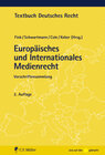 Buchcover Europäisches und Internationales Medienrecht