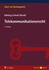 Buchcover Telekommunikationsrecht