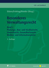Buchcover Besonderes Verwaltungsrecht