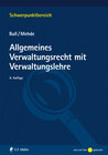 Buchcover Allgemeines Verwaltungsrecht mit Verwaltungslehre