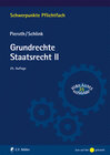 Buchcover Grundrechte. Staatsrecht II