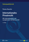 Buchcover Internationales Privatrecht