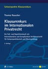 Buchcover Klausurenkurs im Internationalen Privatrecht