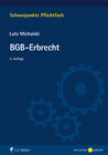 Buchcover BGB-Erbrecht