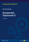 Buchcover Grundrechte. Staatsrecht II