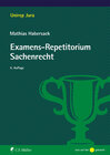 Buchcover Examens-Repetitorium Sachenrecht