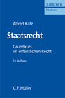 Buchcover Staatsrecht