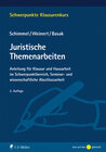 Buchcover Juristische Themenarbeiten