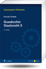 Buchcover Grundrechte. Staatsrecht II