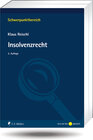 Buchcover Insolvenzrecht