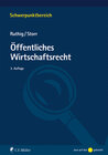 Buchcover Öffentliches Wirtschaftsrecht