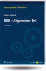 Buchcover BGB-Allgemeiner Teil