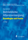 Buchcover Betriebliche Altersversorgung